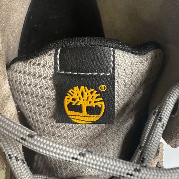 Timberland Men's Killington Leather Lace Up Chukka Ankle Boots Gray Size 11 - Picture 5 of 9